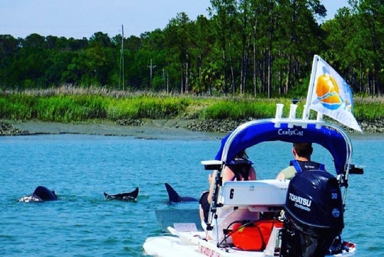 Creek-Cat Tour at Hilton Head Island by Lowcountry Watersports
