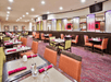 Spacious on-site restaurant.