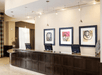 Front desk area.