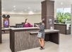Front desk at Crowne Plaza Orlando Lake Buena Vista.
