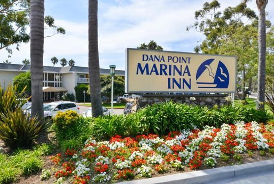 Hotel exterior view.