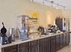 Breakfast area at Days Inn Charlotte/Woodlawn Near Carowinds.