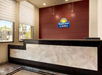 Front desk.