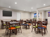 Start your day with a fresh meal in the breakfast dining area.