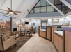 Lobby / Reception at Days Inn by Wyndham Cocoa Beach Port Canaveral.