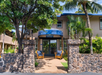 Hotel main entrance.
