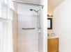 Private bathroom.