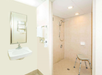 Guest bathroom at Days Inn by Wyndham Valdosta/Near Valdosta Mall.