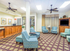 Lobby at Days Inn by Wyndham Valdosta/Near Valdosta Mall.