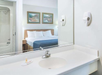 1 King Bed at Days Inn by Wyndham Valdosta at Rainwater Conference Center.