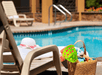 Outdoor pool.