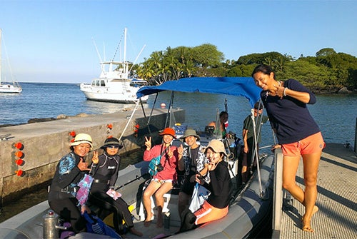 Departure from Keauhou Harbor - Deluxe Morning Wild Dolphin Swim and Kealakekua Bay Snorkel in Kailua-Kona, Hawaii