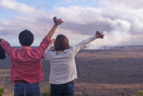Majestic Kilauea Caldera!