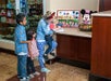 Guests at the Kids Registration Desk..