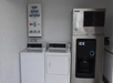Guest laundry area.