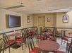 Breakfast room at Destiny Palms Hotel, Kissimmee, Florida.