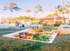 Enjoy the all new gourmet buffet, catered and served by famous Chart House Waikiki for the Diamond Head Luau guests.