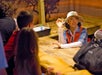 It's the paleontologists way at Dinosaur World