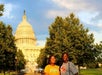 Guided stop outside the U.S. Capitol building - Discover DC Tour in Washington DC