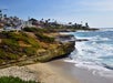 La Jolla Cove Beach at Discover San Diego's Beaches: Private Driving Tour