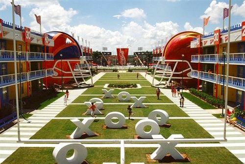 Disney's All-Star Sports Resort in Lake Buena Vista, Florida