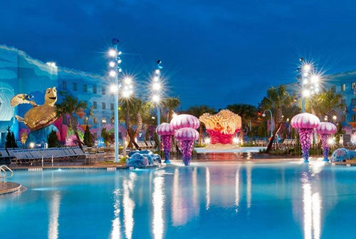 Disney's Art of Animation Resort in Lake Buena Vista, Florida