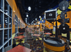 World Premier Food Court inside the Disney's All-Star Movies Resort .
