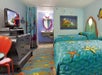 WDW Accessible The Little Mermaid Standard Hearing at Disney's Art of Animation Resort.