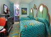 WDW Accessible The Little Mermaid Standard at Disney's Art of Animation Resort.