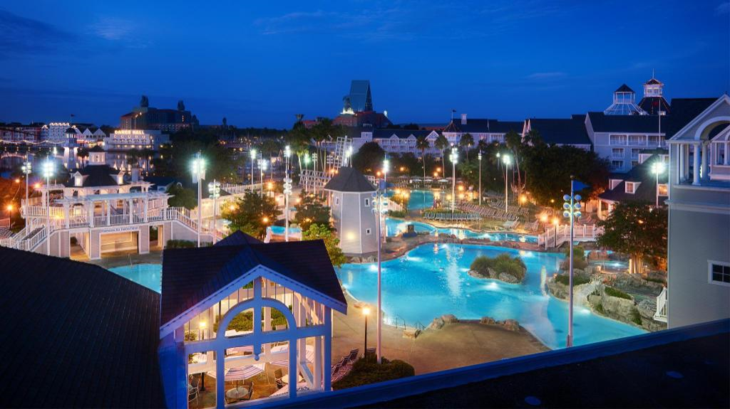 Enjoy breathtaking resort views and a refreshing outdoor pool.