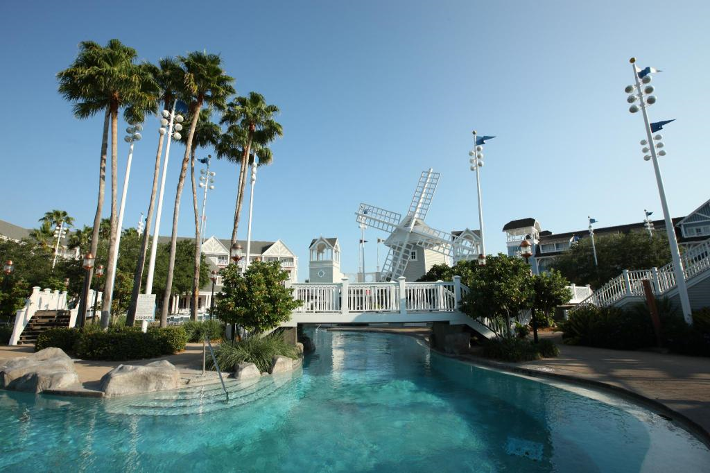 Relax and unwind as you float through the serene lazy river.