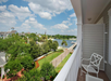 Breathe in the fresh air and relax on your own balcony.
