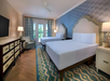 Two queen beds for a restful night and a great morning ahead.