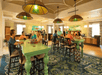 Restaurant at Disney's Caribbean Beach Resort. 