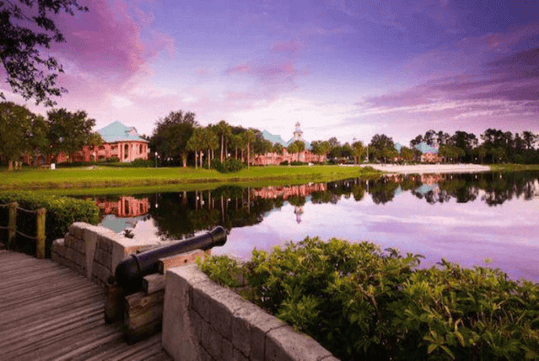 Disney's Caribbean Beach Resort - Exterior.