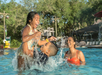 Guests in the pool.