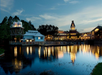 Exterior view of Disney's Port Orleans Resort - Riverside.