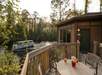 A villa with view of a river.