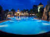 Outdoor pool.