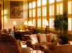 Lounge area inside the hotel.