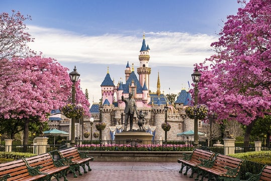 Disneyland Resort Theme Parks in Anaheim, California