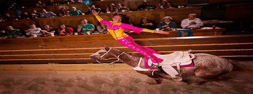 Dolly Parton's Stampede Dinner Attraction in Branson, Missouri