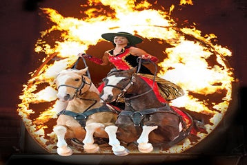 Dolly Parton's Stampede Dinner Attraction in Pigeon Forge, Tennessee