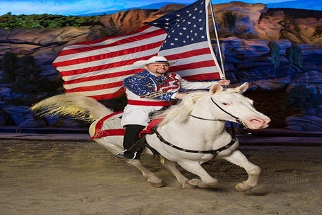 Dolly Parton's Stampede Dinner Attraction in Pigeon Forge, Tennessee