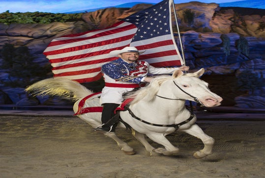 Dolly Parton's Stampede Dinner Attraction in Branson, Missouri