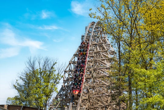 Lightning Rod at Dollywood