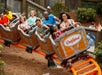 Whistle Punk at Dollywood in Pigeon Forge, Tennessee