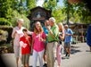 Grist Mill at Dollywood in Pigeon Forge, Tennessee