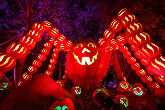 Dollywood Harvest Festival and Great Pumpkin LumiNights in Pigeon Forge, Tennessee