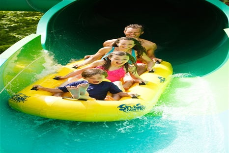 Dollywood's Splash Country in Pigeon Forge, TN